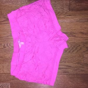 Lilly Pulitzer pink pool side shorts