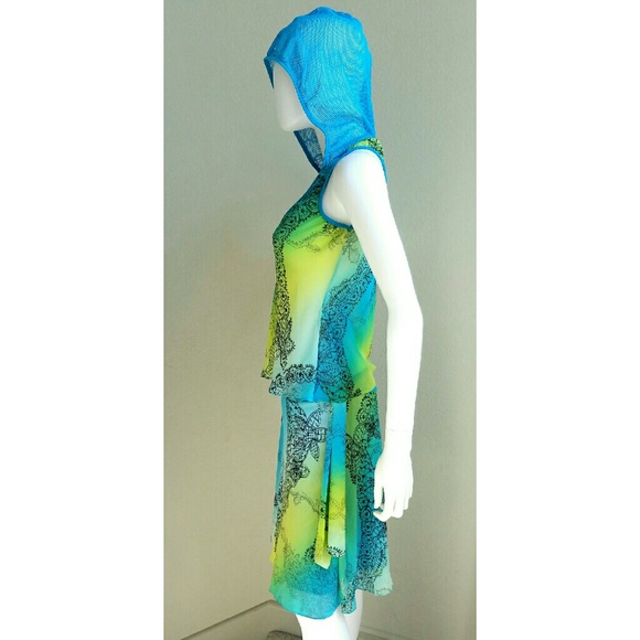 Gorgeous 2 piece set! Imported from Brazil - Picture 2 of 3