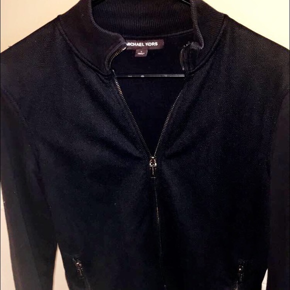 New authentic jet black Michael Kors jacket.