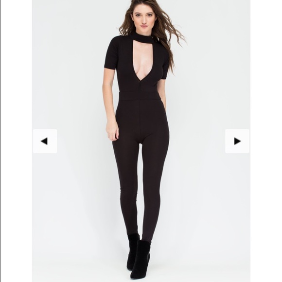 Super power cutout jumpsuit!
