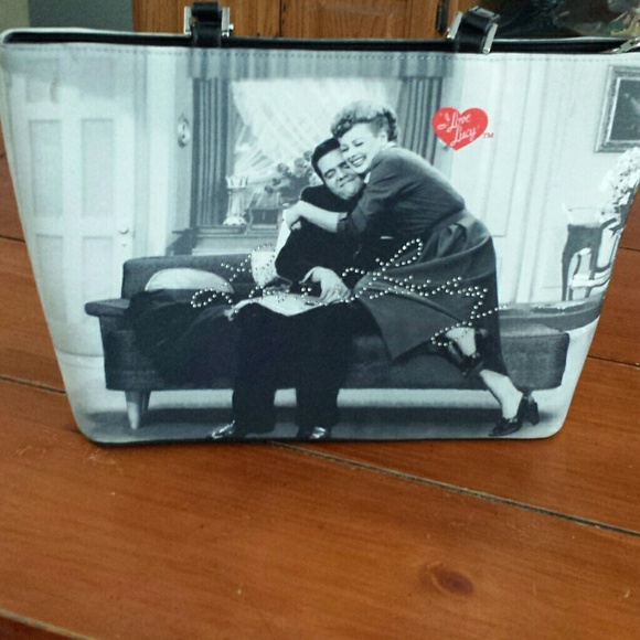 I love Lucy purse