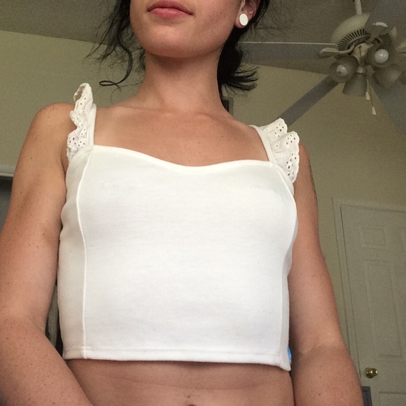 Cute baby doll top