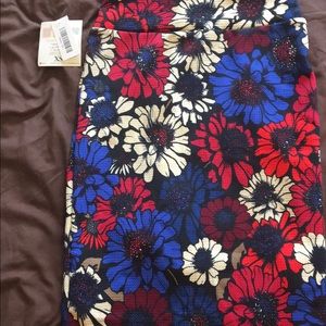 Lularoe XS Cassie skirt