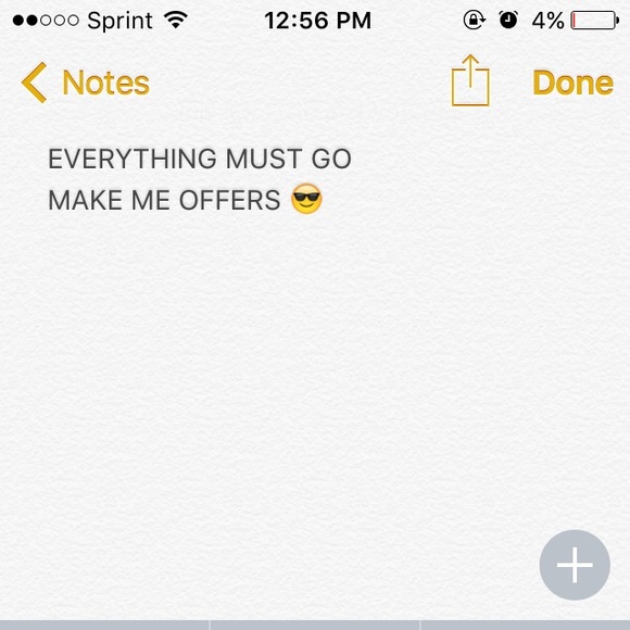 ⚡️⚡️⚡️ EVERYTHING MUST GO! ⚡️⚡️⚡️