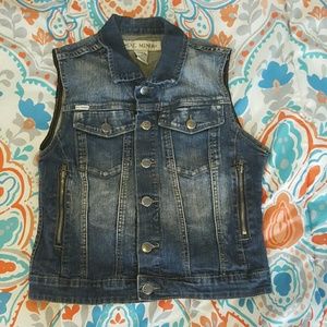 Idle Minds Denim Vest