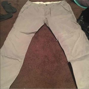 Men's grey skinny jeans