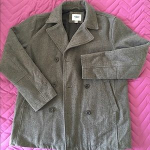 Old Navy pea coat!