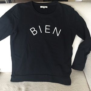 Madewell Black 'Bien Fait' Sweater sz M