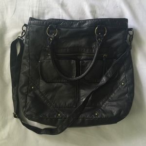Black Casual Shoulder Bag
