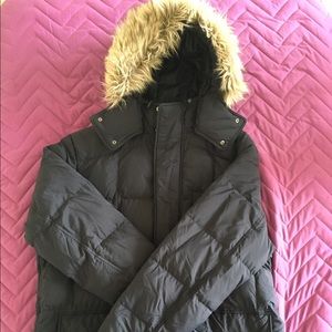 Uniqlo parka!