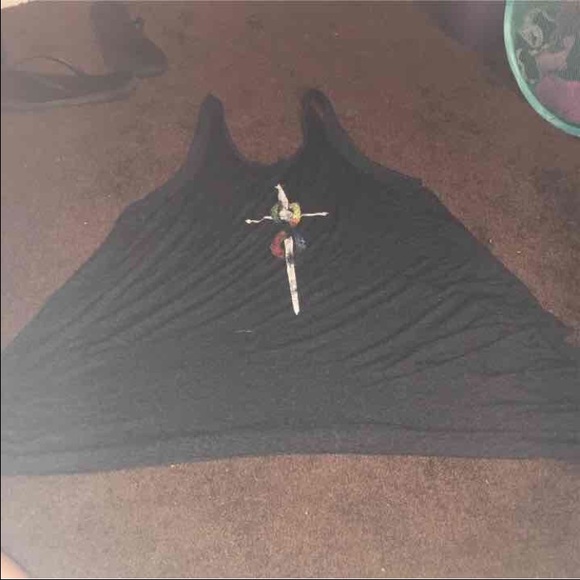 Grey men's tank