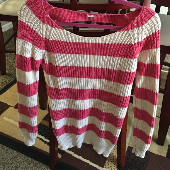Stripped sweater