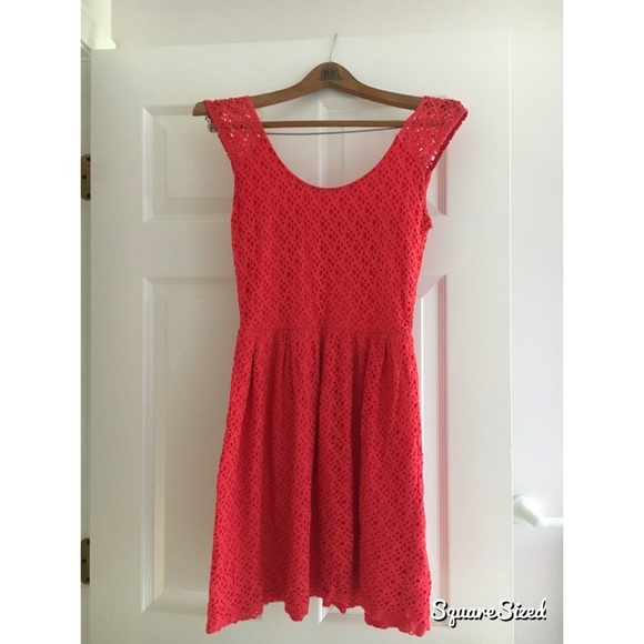 Eight Sixty Eyelet Fit and Flare