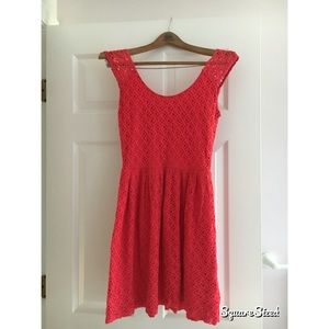 Eight Sixty Eyelet Fit and Flare