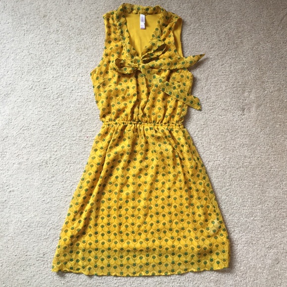 Yellow Sundress