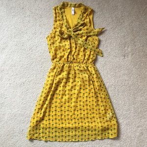 Yellow Sundress