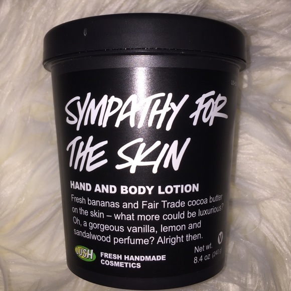 🔴SOLD🔴 NWT Lush "Sympathy for the skin" lotion