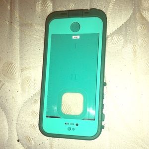 Teal Blue iPhone 5s Case