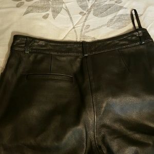 Leather pants