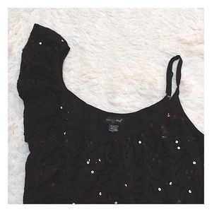 Sparkly One Shoulder Dress