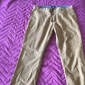 Gap khakis!