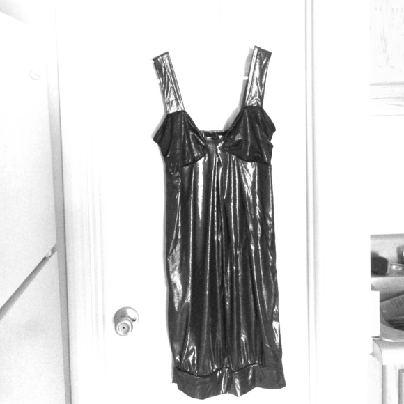 Metallic Party Dress