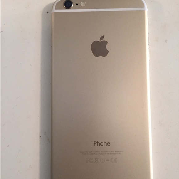 New gold iPhone 6 Plus