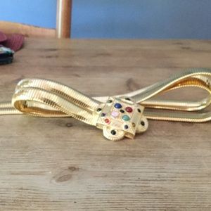 Judith Lieber belt