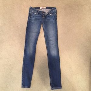 Hollister skinny jeans -size 1R