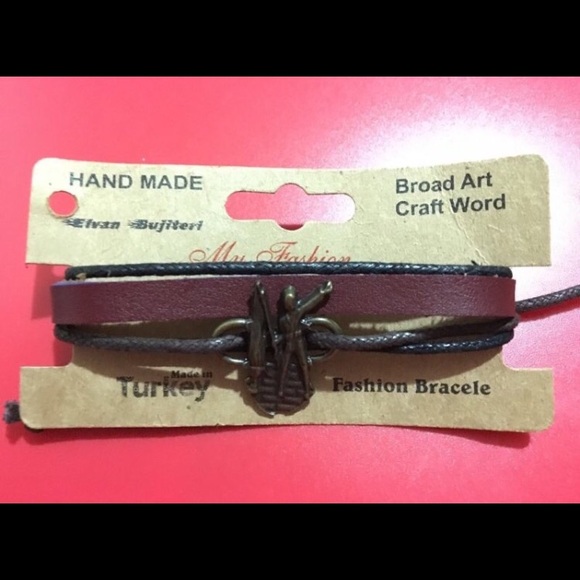 Handmade bracelet.