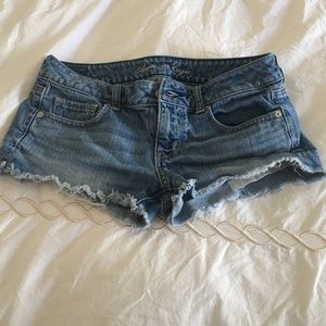 American Eagle Jean short shorts