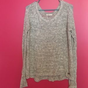 Abercrombie Grey Knit Sweater