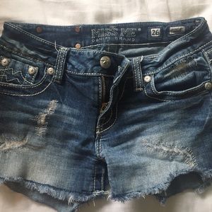 Miss Me Shorts
