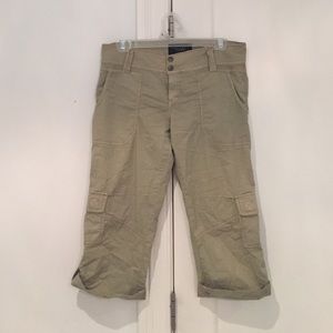 Sanctuary Capri Cargo Pants