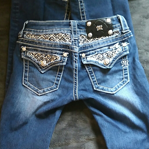 Super cute Miss Me's