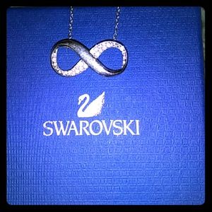 Swarovski Diamond Essence sterling silver&Crystal