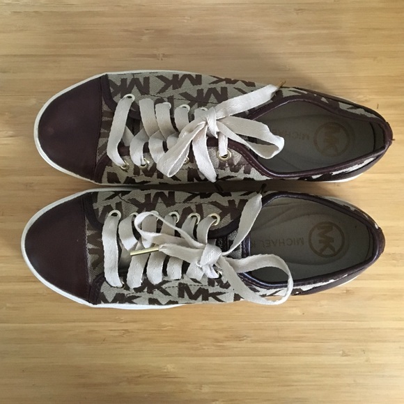 Michael Kors City Logo Sneakers