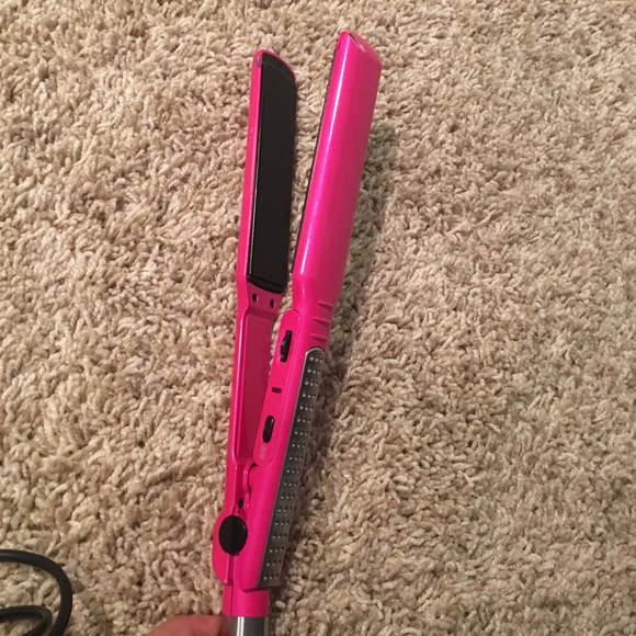 Pink Conair straightener