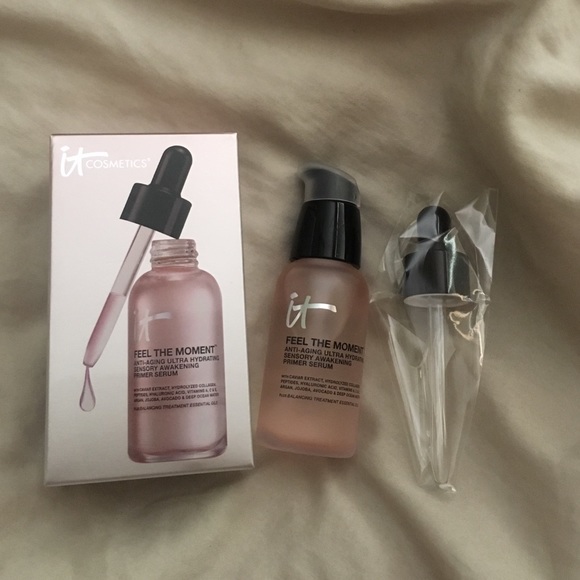IT cosmetics Feel the Moment Primer Serum
