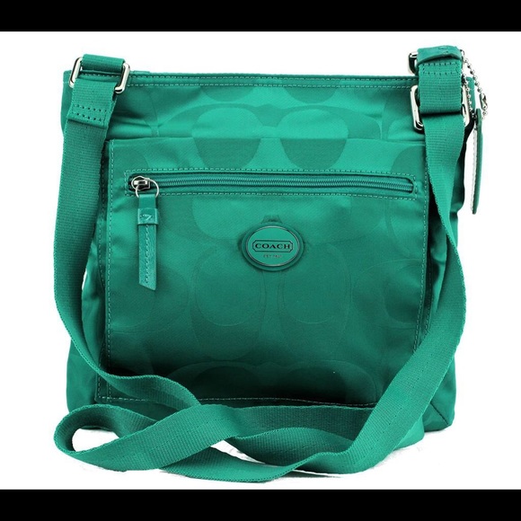 Coach crossbody/file bag