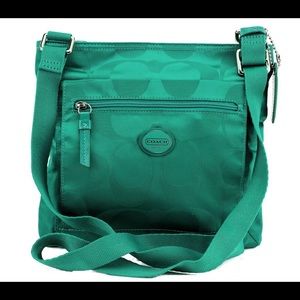Coach crossbody/file bag