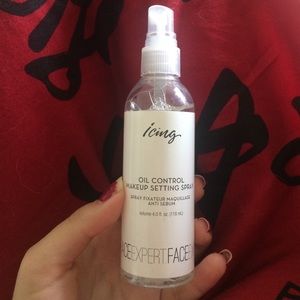 Icing FaceExpert Makeup Setting Spray!