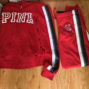 Vs pink Jacket