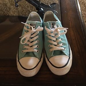 Blue converse