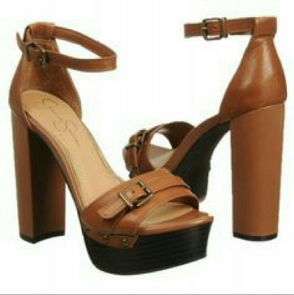 Jessica Simpson Platform Sandals New 7