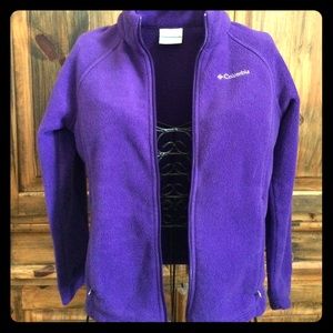 Purple jacket