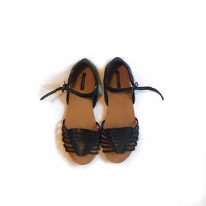 Gladiator Flat Leather Sandals