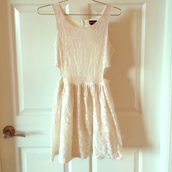 Lace Cutout Dress