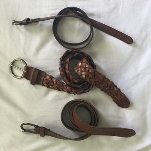 Hollister Belt Bundle