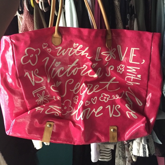 Victoria secret beach bag!